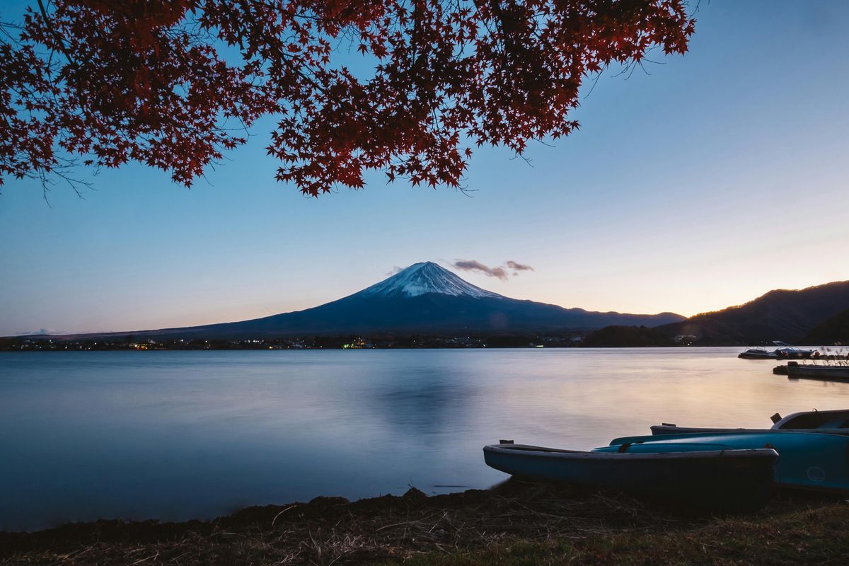 富士山～山中湖